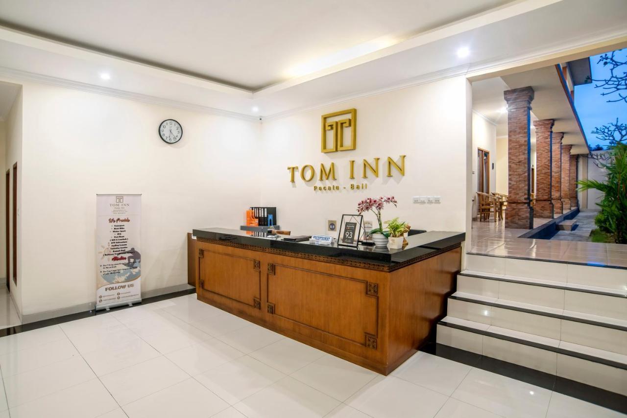 Tom'S Inn Pecatu Uluwatu Exterior foto